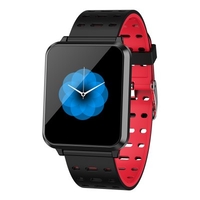 P2 Smart Watch Large Screen Blood Pressure Heart Rate Exercise Waterproof Reminder Health Monitoring Smartwatch