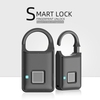 P50 Fingerprint Touch Smart Lock Household Locker Anti-Theft Super Long Smart Keyless Electronic Lock