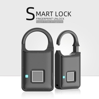 P50 Fingerprint Touch Smart Lock Household Locker Anti-Theft Super Long Smart Keyless Electronic Lock