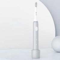 P60 Sonic Electric Toothbrush Adult Whitening Smart Waterproof Vibrating Toothbrush Induction Rechargeable Household Soft Hair for Men and Women Student Couple