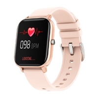 P8 Smart Watch 1.4 inch Full Touch Smartwatch IP67 Waterproof Fitness Tracker Blood Pressure Fitness Clock Men Women Smartwatch.