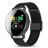 P8Y Men s and Women s Smart Watch Fitness Tracker Bracelet Heart Rate And Blood Pressure Monitor for IOS and Android