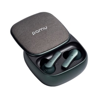 PaMu Slide True Wireless Earphones Noise Cancelling Bluetooth Headset TWS Earbuds With Charging Box And Dual Mic