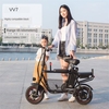 Parent Child Electric Car Child Mother-daughter Double Folding Lightweight Adult Mini Small Mobility Electric Folding Bike Electrical Motorbike