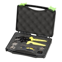 PARON Professional Wire Crimpers Engineering Ratcheting Terminal Crimping Pliers Bootlace Ferrule Crimper Tool Cord End Terminal