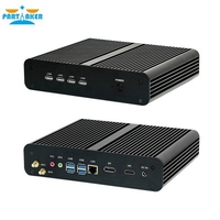 Partaker B7 Mini PC Fanless Dektop Computer Intel Core 10th Gen i7 10510U Windows 10 DDR4 Nettop