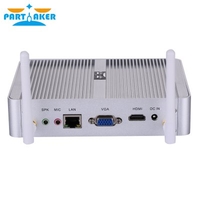 Partaker Cheapest Fanless Mini PC Windows 10 Pro Intel Core i5 4200Y i3 4020Y