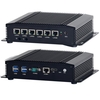 Partaker Fanless Mini PC Intel Core i5 8265U 6 LAN 211AT Gigabit Ethernet 4 Usb 3.0 HD RS232 COM