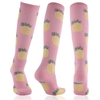 Patterned Exercise Compression Socks Fashion Colorful Fruit Running Long Socks