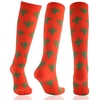 Patterned Exercise Compression Socks Fashion Colorful Fruit Running Long Socks