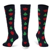 Patterned Exercise Compression Socks Fashion Colorful Fruit Running Long Socks