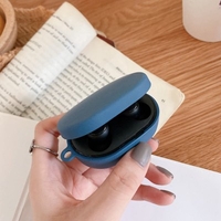 PC Hard Matte Case for Xiaomi MI Redmi AirDots Earphone Case for Redmi Airdots Solid S Color Cover Bluetooth Wireless Headphone Cases