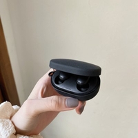 PC Hard Matte Case for Xiaomi MI Redmi AirDots Earphone Case for Redmi Airdots Solid S Color Cover Bluetooth Wireless Headphone Cases