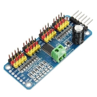 PCA9685 16-Channel 12-bit PWM Servo Motor Driver I2C Module for Arduino - products that work with official Arduino boards