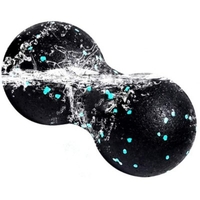 Peanut Ball Fascia Ball Set Multifunctional Deep Tissue Massage Ball Blue 1pcs