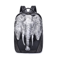 Personalized Animal Student Backpack Computer Bag Anti-theft Smart Travel Waterproof Mountaineering Backpack