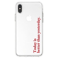 Personalized English Letter Pattern Mobile Phone Case Cover Shell TPU Material for iPhone