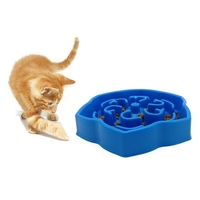 Pet Bowl Puzzle Slow Food Slow Food Feeder Anti-choking Bowl Skid Thick High-quality Dog ââBowl