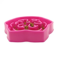 Pet Bowl Puzzle Slow Food Slow Food Feeder Anti-choking Bowl Skid Thick High-quality Dog ââBowl