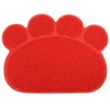 Pet Cat Litter Mat Paw Print Anti-slip Dog Cat Foot Mat PVC Easy Cleaning Pets Cat Mat Pet Litter Catcher Mat Home Pet Products