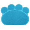 Pet Cat Litter Mat Paw Print Anti-slip Dog Cat Foot Mat PVC Easy Cleaning Pets Cat Mat Pet Litter Catcher Mat Home Pet Products