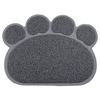 Pet Cat Litter Mat Paw Print Anti-slip Dog Cat Foot Mat PVC Easy Cleaning Pets Cat Mat Pet Litter Catcher Mat Home Pet Products