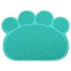 Pet Cat Litter Mat Paw Print Anti-slip Dog Cat Foot Mat PVC Easy Cleaning Pets Cat Mat Pet Litter Catcher Mat Home Pet Products