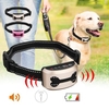 Pet Dog Safety Anti Bark Collars Rechargeable Vibration/Electric Shock Waterproof Stop Barking Dog Waterproof Training Collars