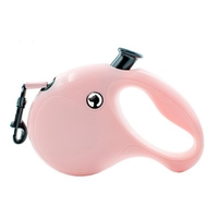 Petonaut Retractable Dog Leash,  16ft/5m Tangle-free Reflective Leash for Small and Medium-sized Dogs Up To 57lbs/26kg with One-Button Operation