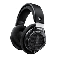 Philips Audio Philips SHP9500 HiFi Precision Stereo Headset Over-Ear Headphones