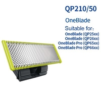 Philips QP2520 OneBlade Electric Shaver Rechargeable with NimH Battery Half Electric Trimmer Half Electric Shaver for the Men