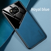 Phone Case for Xiaomi Poco X3 NFC Case PC Leather TPU Frame Built-in Iron Cover for Xiaomi Poco X3 Pocophone F2 Pro