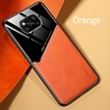 Phone Case for Xiaomi Poco X3 NFC Case PC Leather TPU Frame Built-in Iron Cover for Xiaomi Poco X3 Pocophone F2 Pro