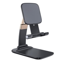 Phone Holder Video Broadcast Stand Student Office Tablet Folding Desktop Bracket