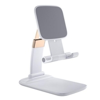 Phone Holder Video Broadcast Stand Student Office Tablet Folding Desktop Bracket