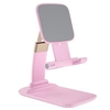 Phone Holder Video Broadcast Stand Student Office Tablet Folding Desktop Bracket