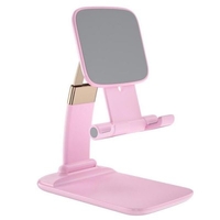 Phone Holder Video Broadcast Stand Student Office Tablet Folding Desktop Bracket