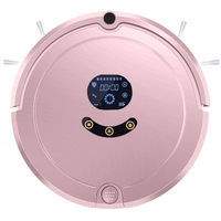 PHOREAL FR-S01 Planned Route Robot Vacuum Cleaner 1200PA 60DB WIFI App Remote Control Robotic Vacuum Cleaner Auto Rechargeable For Home