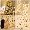 Photo Clip String LED Lights with Vintage Wooden Clips for Hanging Pictures Bedroom Wall Decor Wedding Decorations