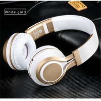 Picun BT-08 Wireless Headphones Bluetooth Headset With Mic Support TF card FM Radio Adjustable Earphones For PC Phone Huawei Xiaomi Iphone
