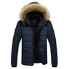Plant Winter Coat Young Man Down Thick Padded Jacket Korean Slim Men