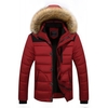 Plant Winter Coat Young Man Down Thick Padded Jacket Korean Slim Men