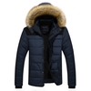 Plant Winter Coat Young Man Down Thick Padded Jacket Korean Slim Men