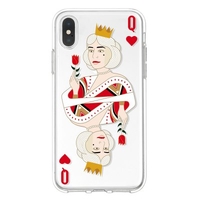 Playing Cards Pattern TPU Phone Case Cover Shell for iPhone