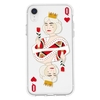 Playing Cards Pattern TPU Phone Case Cover Shell for iPhone