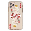 Playing Cards Pattern TPU Phone Case Cover Shell for iPhone