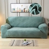 Plush Sofa Cover Stretch Solid Color Thick Slipcover Sofa Covers for Living Room Pets Chair Cover Cushion Cover Sofa Towel 1PC