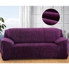 Plush Sofa Cover Stretch Solid Color Thick Slipcover Sofa Covers for Living Room Pets Chair Cover Cushion Cover Sofa Towel 1PC