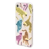 Polka Dot Monkey Wearing Necklace Glasses Hat Pattern Phone Case Cover Shell for iPhone