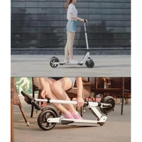 Popular Electric Scooter A150 Pro Smart Scooter Mini Foldable Longboard Adult Scooter 30km Electric Motorcycle